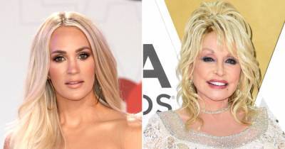 Country Music’s Blonde Bombshells: Carrie Underwood, Dolly Parton and More - www.usmagazine.com