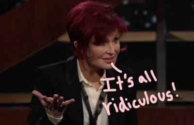 Sharon Osbourne Breaks Her Silence After Leaving The Talk Due To Racism Controversy - perezhilton.com