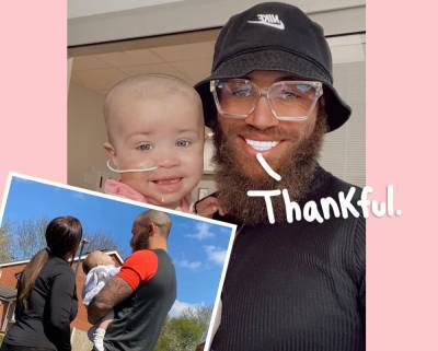 Ashley Cain Feels 'Scared' For Daughter Azaylia & ‘Overwhelmed’ By The Support Amid Her Cancer Battle - perezhilton.com