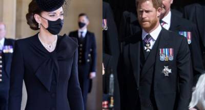 prince Harry - Kate Middleton - Prince Harry - prince William - Prince Philip Funeral: Prince Harry reunites with Prince William, Kate Middleton to bid adieu to his granddad - pinkvilla.com - city Cambridge, county Prince William