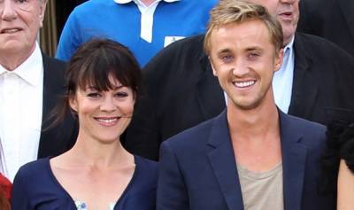 Tom Felton Reacts to Death of Helen McCrory, His On-Screen Mom in 'Harry Potter' - www.justjared.com