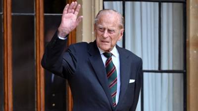 The Royal Family Concludes Prince Philip's Funeral Service With One Last Touching Tribute - www.etonline.com - county Charles