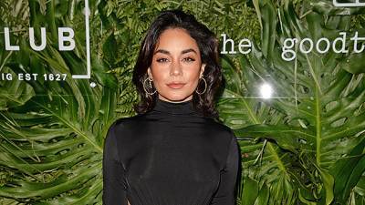 Vanessa Hudgens Bares Her Midriff In Extreme Cutout Dress Looks Gorgeous — Pics - hollywoodlife.com