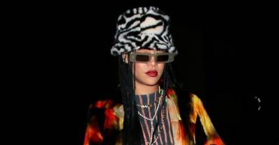Rihanna Wears a Very Bold Outfit for Dinner in Santa Monica! - www.justjared.com - Santa Monica