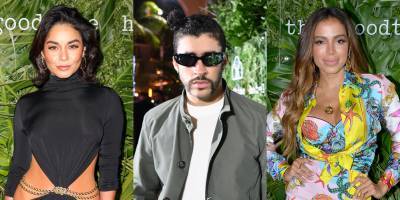Vanessa Hudgens, Bad Bunny, Anitta, & More Attend Star-Studded Party in Miami - www.justjared.com - Miami - Cuba