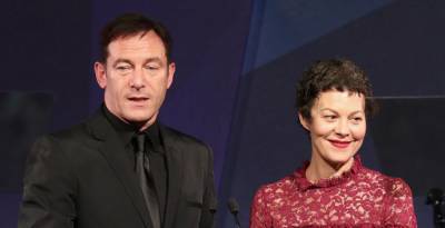 Jason Isaacs Pays Tribute to His 'Harry Potter' On-Screen Wife Helen McCrory - www.justjared.com