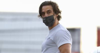 Milo Ventimiglia Shows Off His Muscles Wearing a Tight T-Shirt to the Gym - www.justjared.com - Los Angeles
