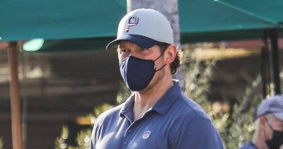 Chris Pratt Masks Up While Grabbing Dinner to Go - www.justjared.com - county Pacific