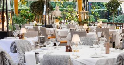 The romantic Italian garden restaurant opened by San Carlo - www.manchestereveningnews.co.uk - Italy - Manchester - county Hale