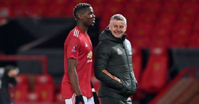 Paul Pogba agrees with Ole Gunnar Solskjaer on Premier League title race between Manchester Unites and Man City - www.manchestereveningnews.co.uk - Manchester