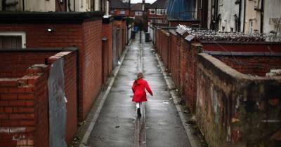 There has been a huge rise in child poverty - see the figures for your postcode - www.manchestereveningnews.co.uk - Manchester