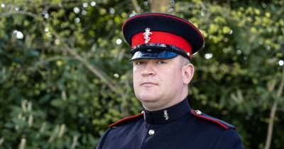 The Wigan soldier who was chosen to drive hearse at Prince Philip's funeral - www.manchestereveningnews.co.uk - city Windsor