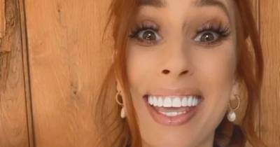 Stacey Solomon has 'morning cuppa in the loo' after proudly showing off DIY transformation - www.manchestereveningnews.co.uk