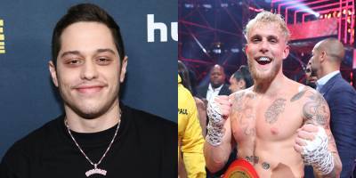 Pete Davidson Puts Jake Paul on Blast During Triller Fight Club: 'He's Not a Good Person' - www.justjared.com