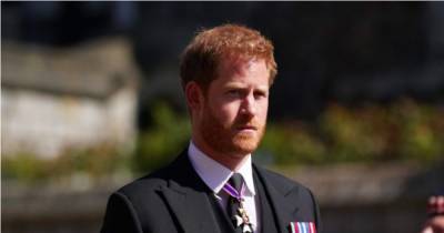 Prince Harry 'blanked by members of royal family' but 'shown sympathy by Prince Andrew' at funeral - www.dailyrecord.co.uk - county Prince Edward