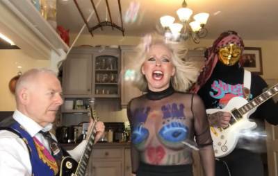 Robert Fripp and Toyah Willcox take on Rolling Stones classic ‘Satisfaction’ - www.nme.com