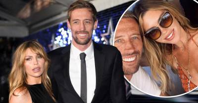 Peter Crouch once left Abbey Clancy locked out while playing games - www.msn.com
