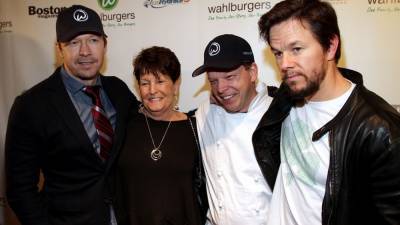 Mark and Donnie Wahlberg Mourn Death of Their Mother Alma - www.etonline.com
