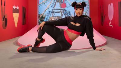 Cardi B's Next Reebok Collab Is Dropping April 23 — Preview the Collection - www.etonline.com