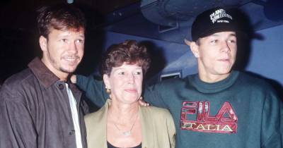 Mark Wahlberg and Brother Donnie Wahlberg Mourn the Death of Their Mother Alma - www.usmagazine.com