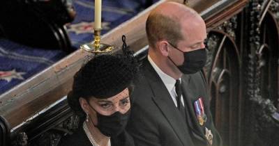 Prince William, Duchess Kate Honor ‘Devoted’ Prince Philip After Sitting Side by Side at His Funeral - www.usmagazine.com