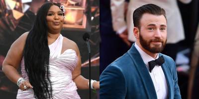 Lizzo Drunkenly Slides Into Chris Evans' DMs - See What She Wrote! - www.justjared.com