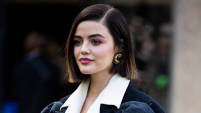Lucy Hale Dyed Her Hair Lemon-Honey Blond For Spring - www.glamour.com