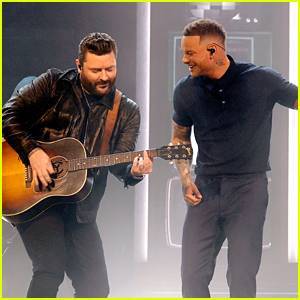 Kane Brown & Chris Young Light Up The Ryman at ACM Awards 2021 With 'Famous Friends' Performance - www.justjared.com - Tennessee