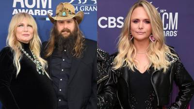 Why Miranda Lambert performed with Chris Stapleton instead of his wife Morgane at ACM Awards 2021 - www.foxnews.com