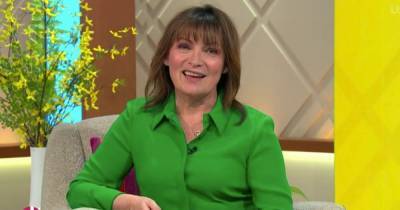 Lorraine Kelly shares throwback snap of 'enormous' hair from TV Am days - www.dailyrecord.co.uk - Britain - Scotland