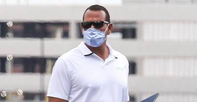 Alex Rodriguez Steps Out for First Time After Ending Engagement with Jennifer Lopez - www.justjared.com - state Connecticut