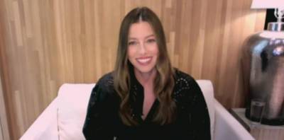 Jessica Biel Shares Rare Comments About Being a Mom of Two! - www.justjared.com