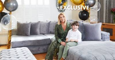 Inside Claire Sweeney's luxurious London home she shares with six-year-old son Jaxon - EXCLUSIVE - www.ok.co.uk