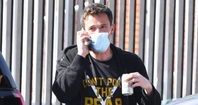 Ben Affleck Returns to L.A. After Wrapping Production on 'The Tender Bar' - www.justjared.com - Los Angeles - state Massachusets
