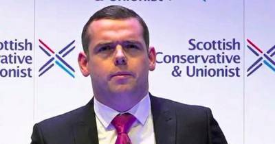 Scottish Conservatives mention independence more times than NHS in party's Holyrood manifesto - www.dailyrecord.co.uk - Scotland - county Ross - county Douglas