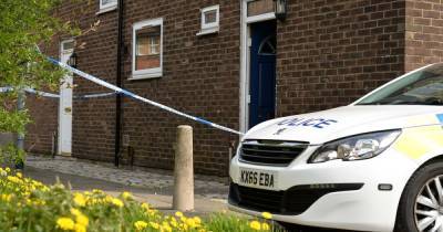 Man in critical condition in hospital as police tape off house in north Manchester - www.manchestereveningnews.co.uk - Manchester
