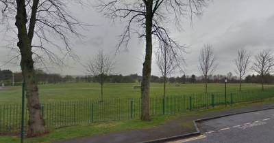 Cop rushed to hospital with arm injury as police crackdown on anti-social behaviour near Scots park - www.dailyrecord.co.uk - Scotland - county Kings