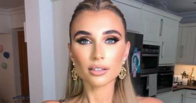 Billie Faiers unveils stunning hair transformation with brand new icy blonde bob - www.ok.co.uk - Hague