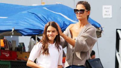 Katie Holmes Admits She ‘Can’t Believe’ Suri Is ‘Already 15’ In Sweet Birthday Tribute - hollywoodlife.com