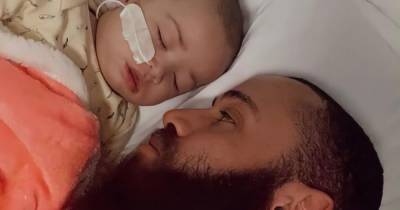 Ashley Cain reveals 'crazy belief' his daughter Azaylia will live for weeks amid heartbreaking leukemia battle - www.ok.co.uk