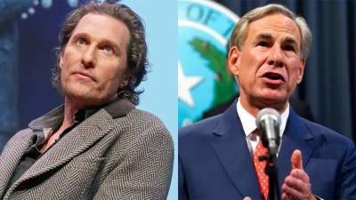 Matthew McConaughey leads Gov. Greg Abbott in new poll for Texas governor race despite moderate politics - www.foxnews.com - Texas