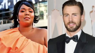 Lizzo Got Tipsy and DM'd Chris Evans—And He Responded - www.glamour.com