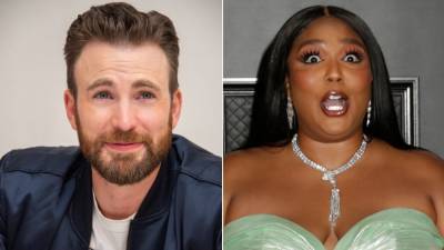 Chris Evans Responds After Lizzo Drunkenly DMs Him -- and It's Perfect - www.etonline.com