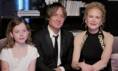 Nicole Kidman's daughters Sunday and Faith's exciting celebrity moment during lockdown revealed - hellomagazine.com