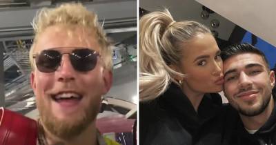 YouTuber Jake Paul goads Tommy Fury into a fight claiming Molly-Mae Hague slid into his DMs - www.ok.co.uk - Hague