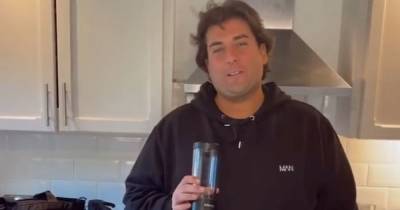 James Argent reveals he’s vomiting blood as he recovers from life-saving gastric band surgery - www.ok.co.uk - Birmingham