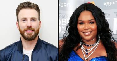 Lizzo Reveals the Message She Sent to Chris Evans While Drunk — and His Response - www.usmagazine.com