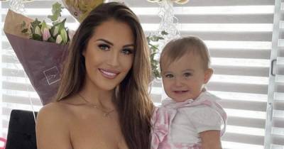 Ex On The Beach star Chloe Goodman's baby daughter hospitalised with infection after finding blood in urine - www.ok.co.uk