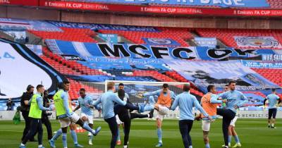 Man City message fans as they struggle to sell 2,000 cup final tickets amid European Super League news - www.manchestereveningnews.co.uk - Britain - Manchester