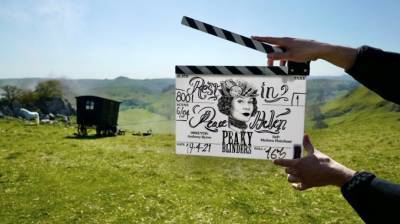 ‘Peaky Blinders’ Pays Tribute To Helen McCrory With Illustrated Clapperboard - deadline.com